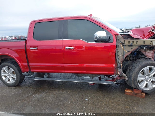 1FTEW1E47KFB90773 Ford F-150 Platinum