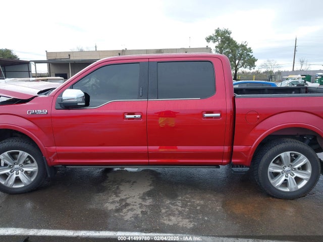 1FTEW1E47KFB90773 Ford F-150 Platinum