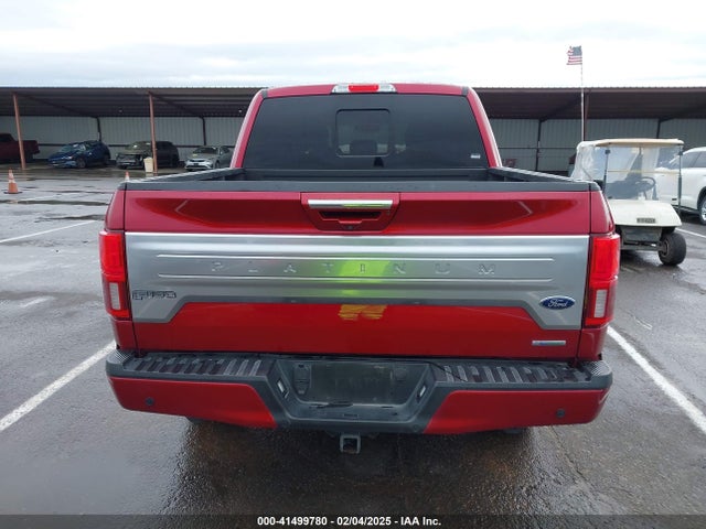 1FTEW1E47KFB90773 Ford F-150 Platinum