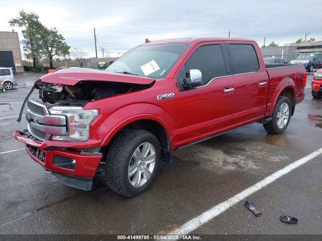 1FTEW1E47KFB90773 Ford F-150 Platinum