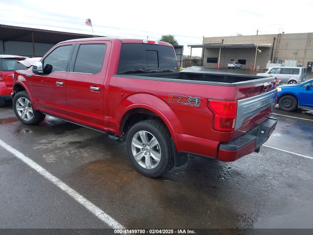 1FTEW1E47KFB90773 Ford F-150 Platinum