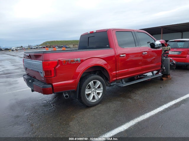 1FTEW1E47KFB90773 Ford F-150 Platinum
