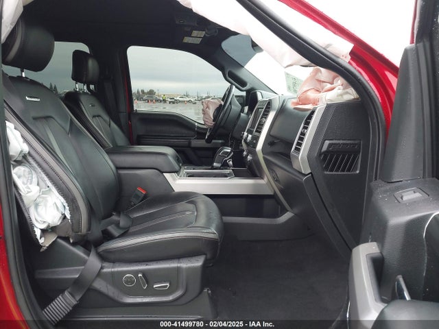 1FTEW1E47KFB90773 Ford F-150 Platinum