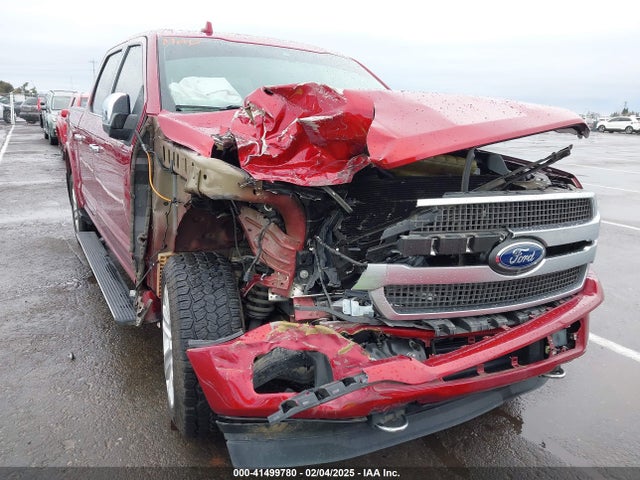 1FTEW1E47KFB90773 Ford F-150 Platinum