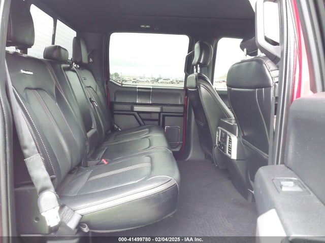1FTEW1E47KFB90773 Ford F-150 Platinum