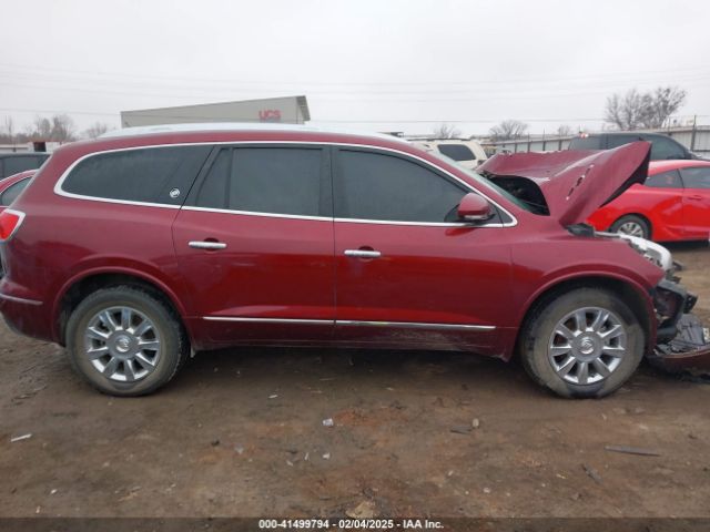5GAKVBKD9FJ283346 Buick Enclave Leather