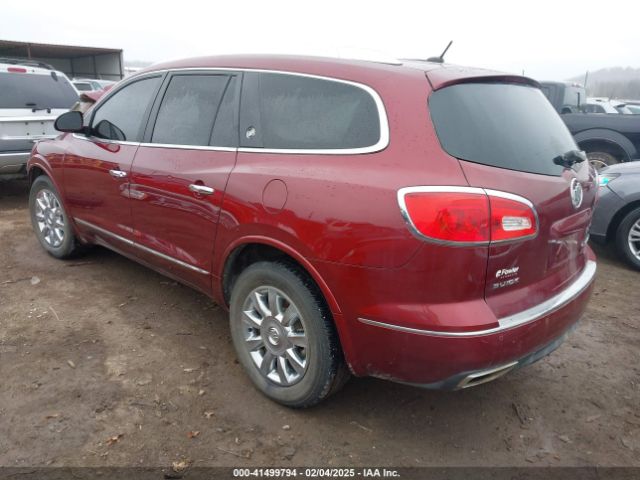 5GAKVBKD9FJ283346 Buick Enclave Leather