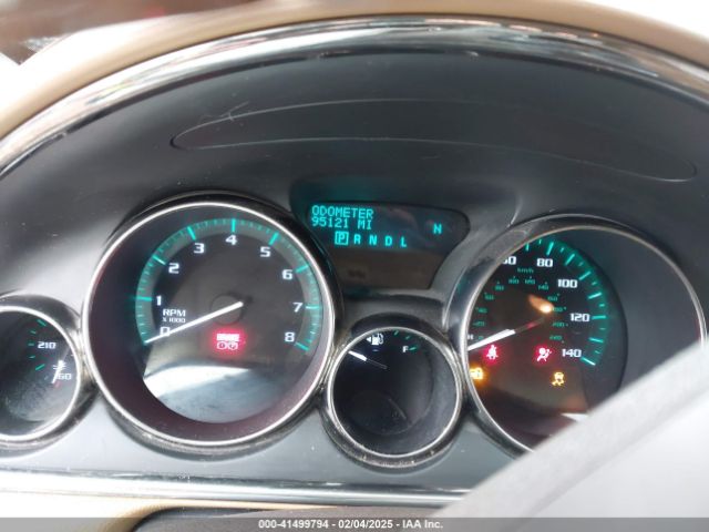 5GAKVBKD9FJ283346 Buick Enclave Leather
