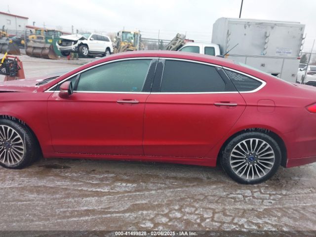 3FA6P0HDXHR405619 Ford FUSION SE