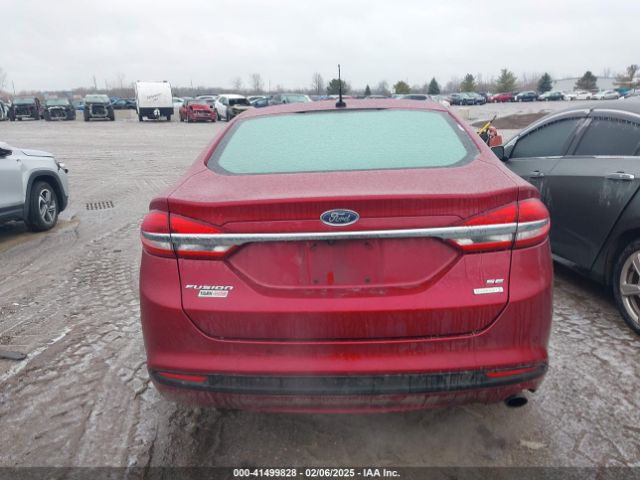 3FA6P0HDXHR405619 Ford FUSION SE