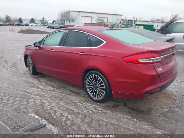 3FA6P0HDXHR405619 Ford FUSION SE