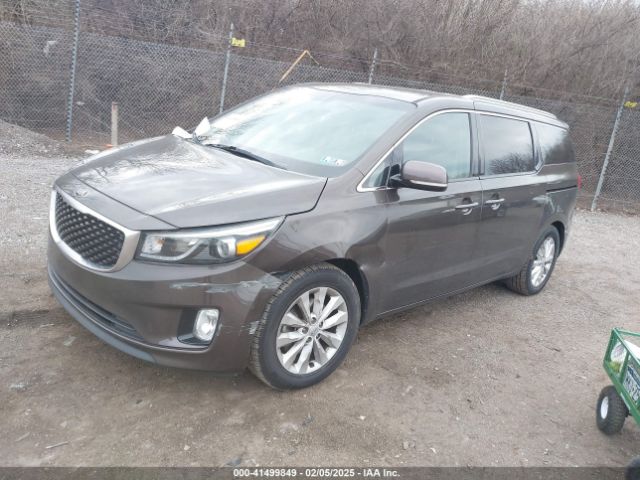 KNDMC5C10F6020944 KIA SEDONA EX