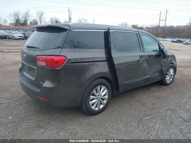 KNDMC5C10F6020944 KIA SEDONA EX