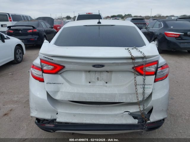 3FA6P0K99GR400768 Ford Fusion Titanium