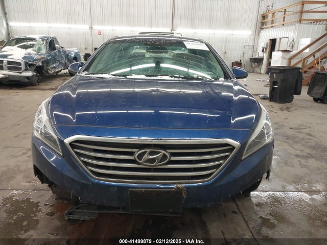 5NPE24AF8GH349687 Hyundai SONATA SE