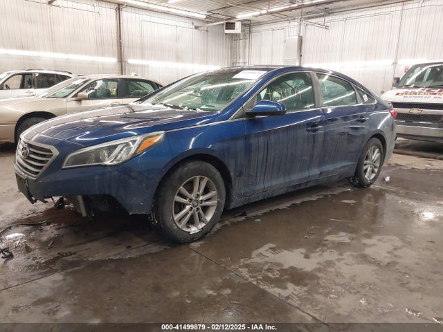 5NPE24AF8GH349687 Hyundai SONATA SE