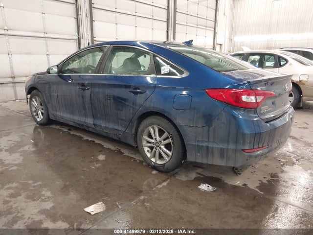 5NPE24AF8GH349687 Hyundai SONATA SE