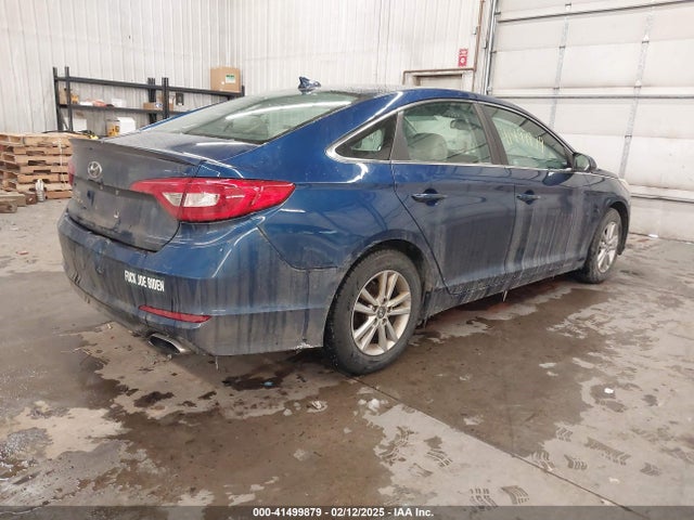 5NPE24AF8GH349687 Hyundai SONATA SE