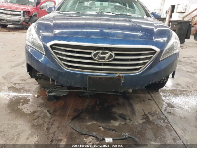 5NPE24AF8GH349687 Hyundai SONATA SE