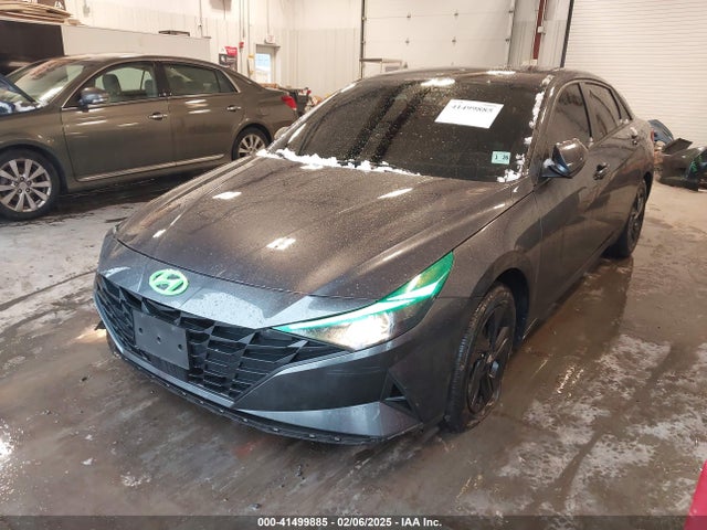 5NPLS4AG9MH007063 Hyundai ELANTRA SEL