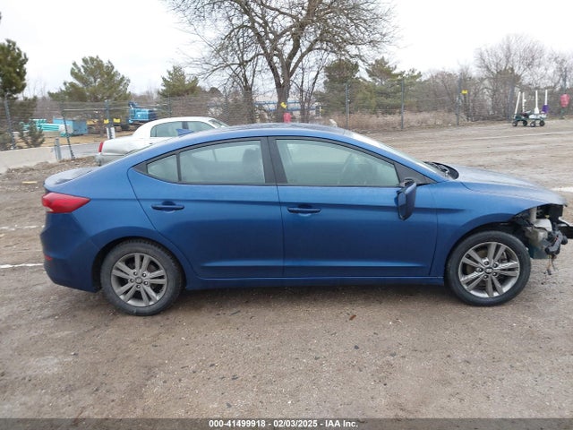 5NPD84LF6JH244970 Hyundai ELANTRA SEL