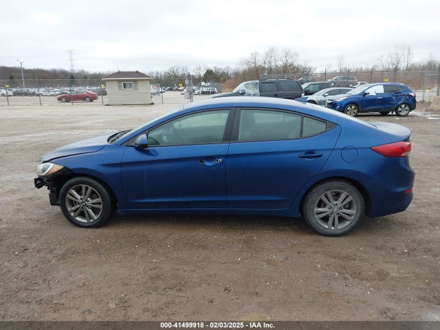 5NPD84LF6JH244970 Hyundai ELANTRA SEL