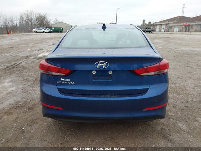 5NPD84LF6JH244970 Hyundai ELANTRA SEL