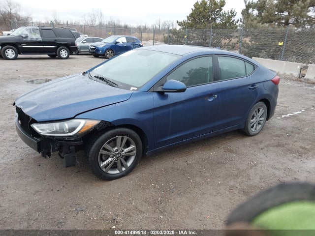 5NPD84LF6JH244970 Hyundai ELANTRA SEL