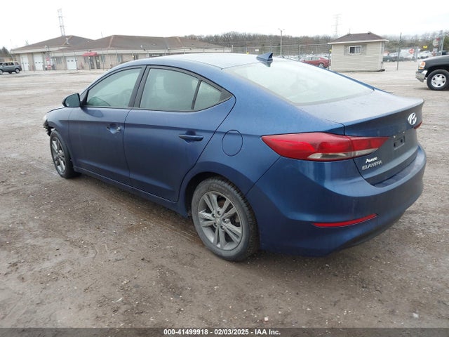 5NPD84LF6JH244970 Hyundai ELANTRA SEL
