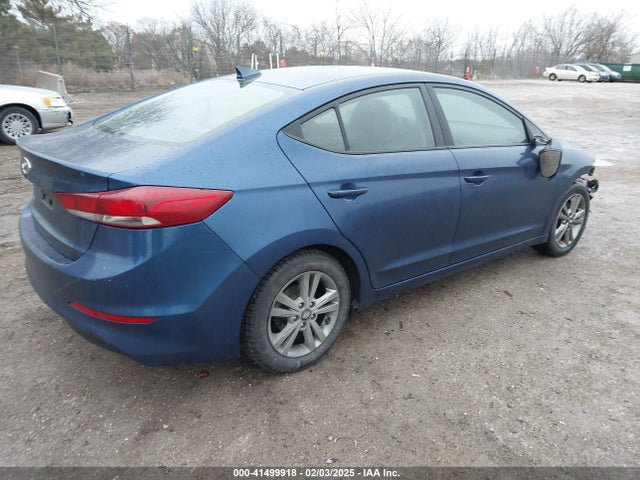5NPD84LF6JH244970 Hyundai ELANTRA SEL