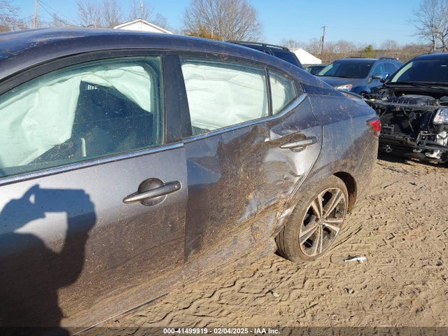 3N1AB8DV7MY299052 Nissan Sentra Sr Xtronic Cvt