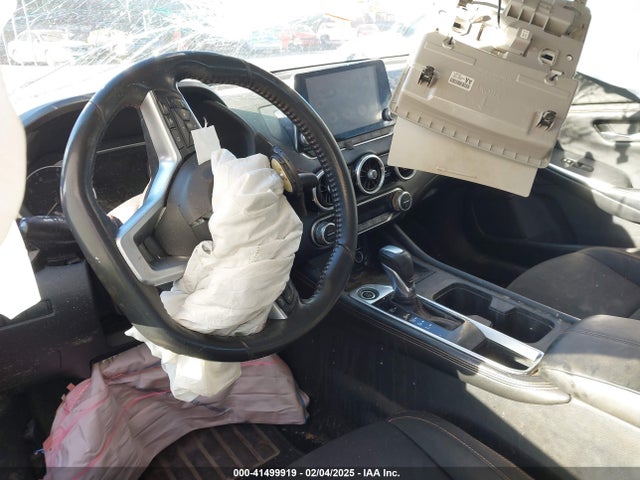 3N1AB8DV7MY299052 Nissan Sentra Sr Xtronic Cvt