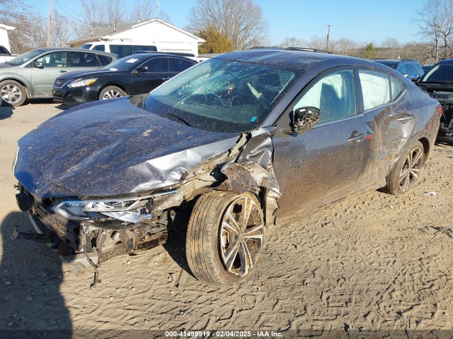 3N1AB8DV7MY299052 Nissan Sentra Sr Xtronic Cvt