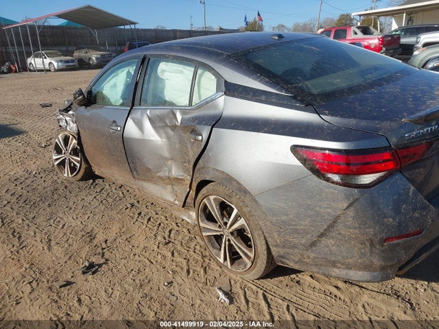 3N1AB8DV7MY299052 Nissan Sentra Sr Xtronic Cvt