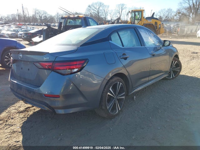 3N1AB8DV7MY299052 Nissan Sentra Sr Xtronic Cvt