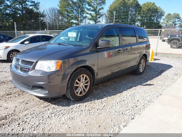 Dodge Grand Caravan Sxt 2015 2C4RDGCGXFR648201 Image 2