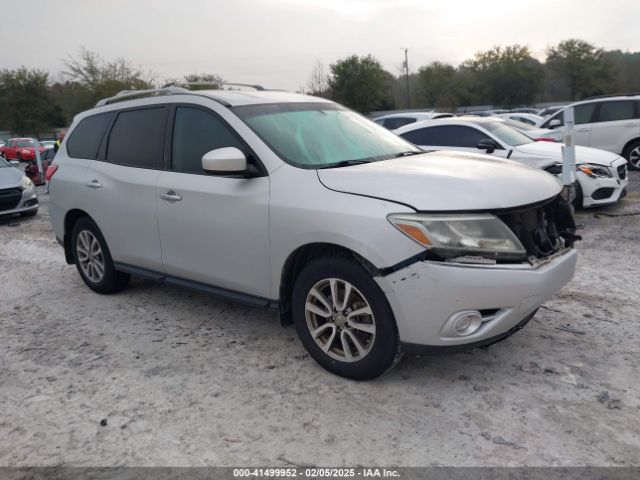 5N1AR2MN7EC716214 Nissan Pathfinder Sv