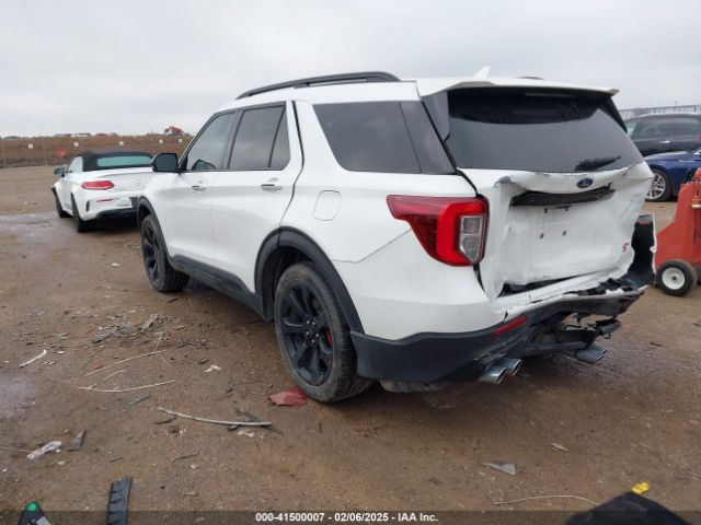 1FM5K8GC1PGA09284 Ford Explorer St