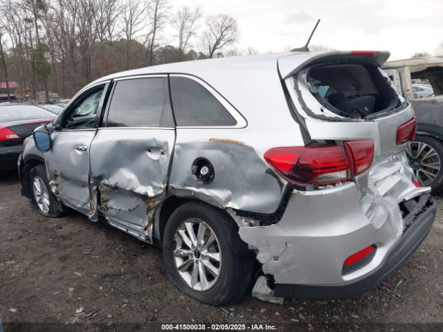 5XYPG4A52LG627955 KIA Sorento 3.3l Lx