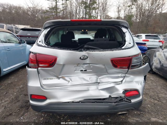 5XYPG4A52LG627955 KIA Sorento 3.3l Lx
