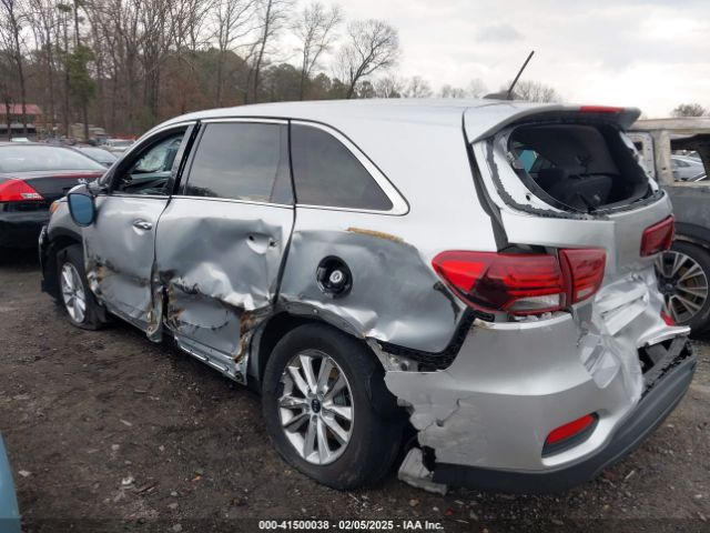 5XYPG4A52LG627955 KIA Sorento 3.3l Lx