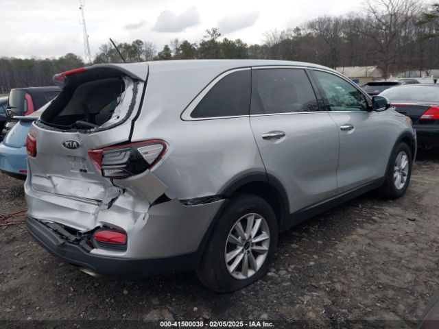 5XYPG4A52LG627955 KIA Sorento 3.3l Lx