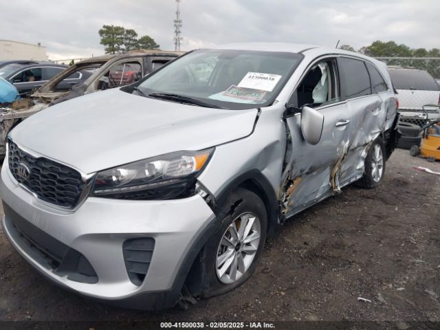 5XYPG4A52LG627955 KIA Sorento 3.3l Lx