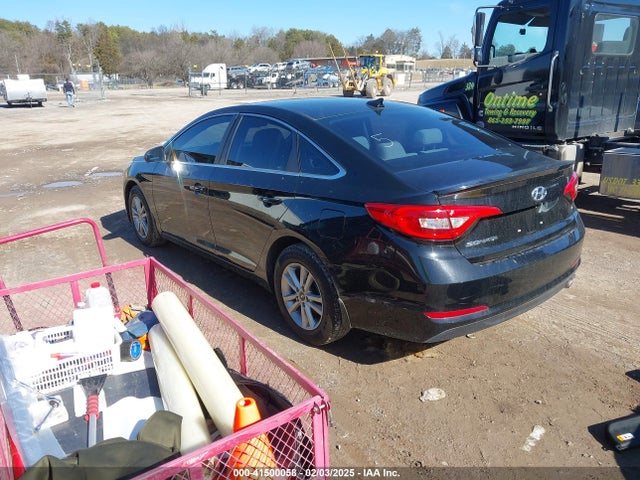 Hyundai SONATA SE 2017 5NPE24AF9HH499602 Image 3
