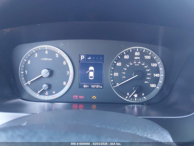 Hyundai SONATA SE 2017 5NPE24AF9HH499602 Image 7