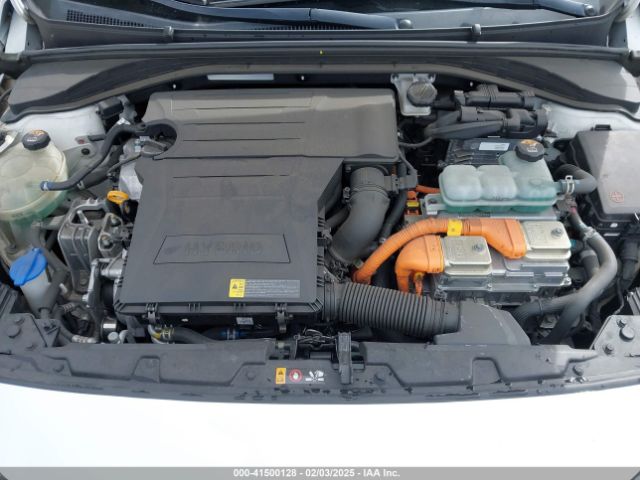 KMHC65LC5KU168562 Hyundai Ioniq Hybrid Blue