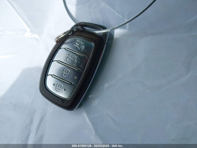 KMHC65LC5KU168562 Hyundai Ioniq Hybrid Blue