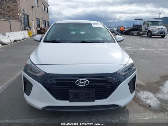 KMHC65LC5KU168562 Hyundai Ioniq Hybrid Blue