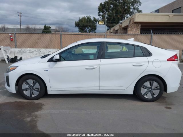 KMHC65LC5KU168562 Hyundai Ioniq Hybrid Blue