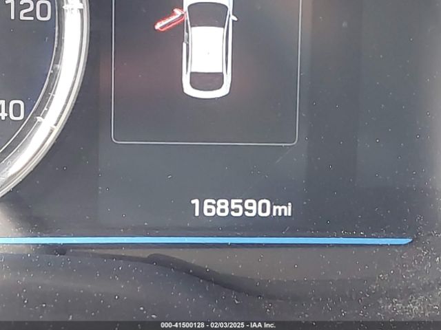 KMHC65LC5KU168562 Hyundai Ioniq Hybrid Blue